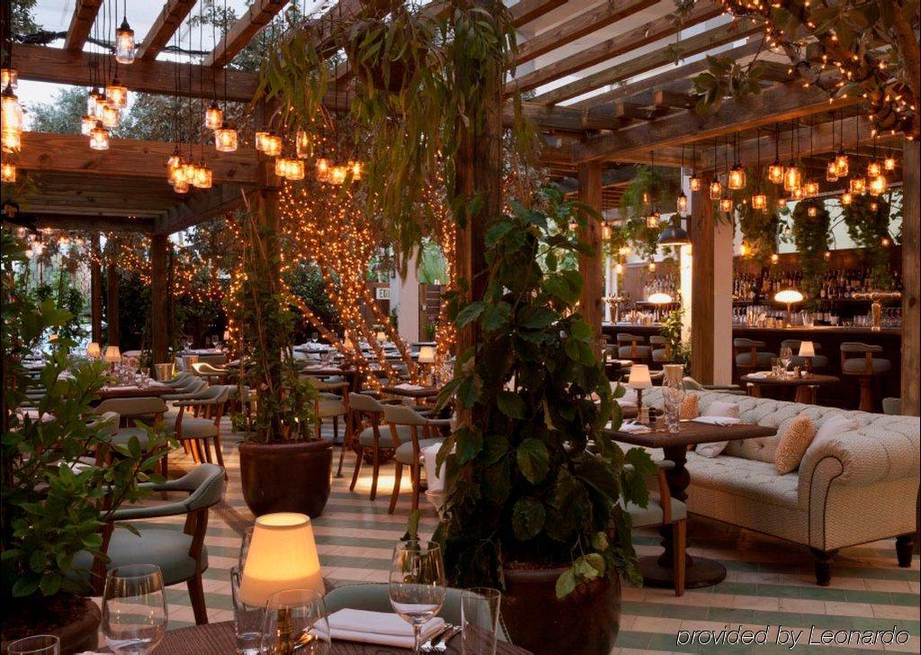 Soho Beach House Miami Beach Restaurante foto