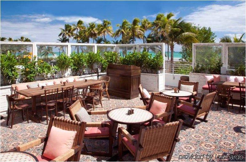 Soho Beach House Miami Beach Restaurante foto